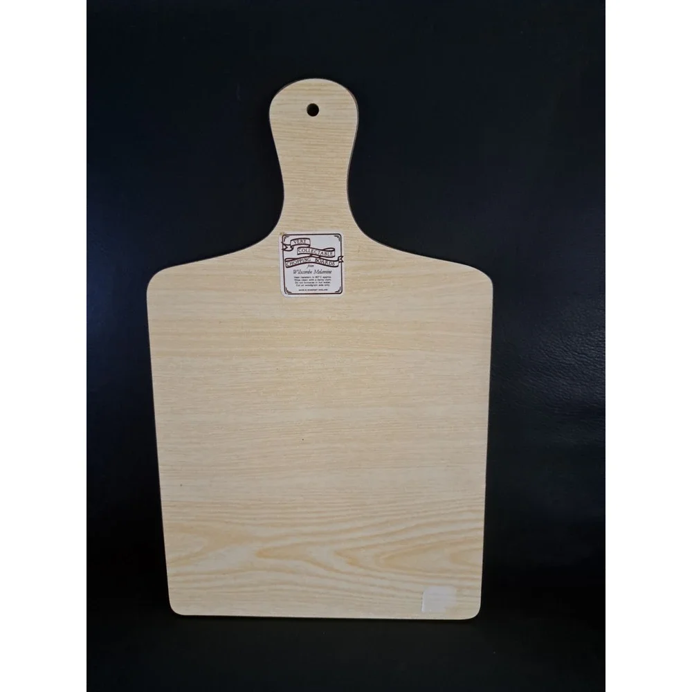 Vintage Original WILSCOMBE MELAMINE England‎ VERY COLLECTABLE CUTTING BOARD